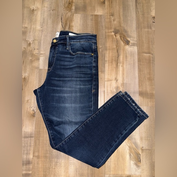 FRAME Denim Le Garçon in Caribou Women’s Size 32 - Picture 1 of 8